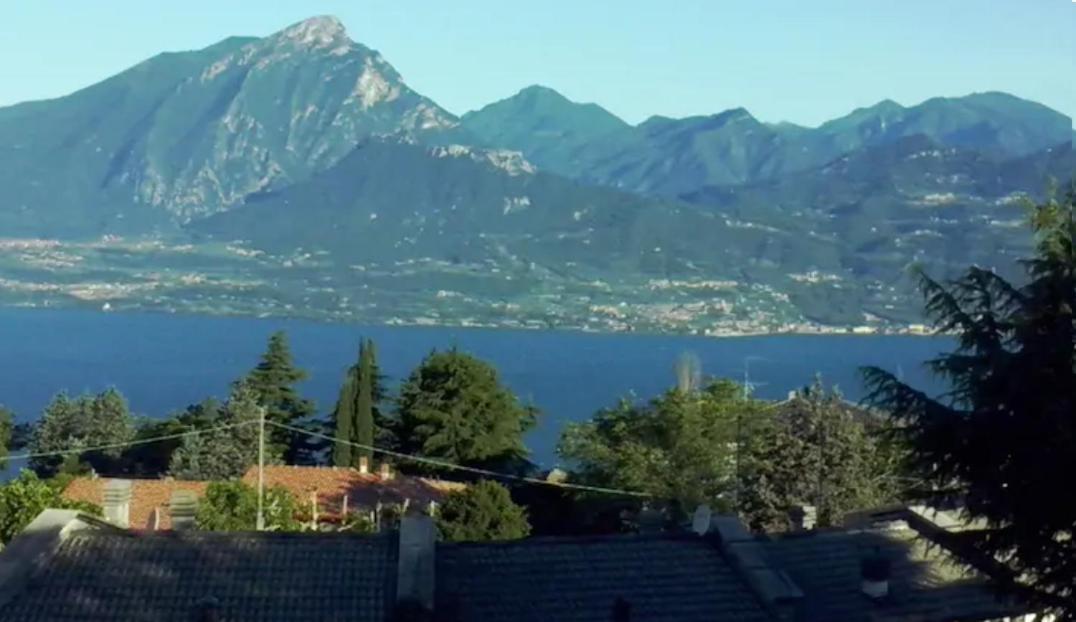 Warm, Nice & Amazing Lake-View Apartment サン・ゼーノ・ディ・モンターニャ エクステリア 写真